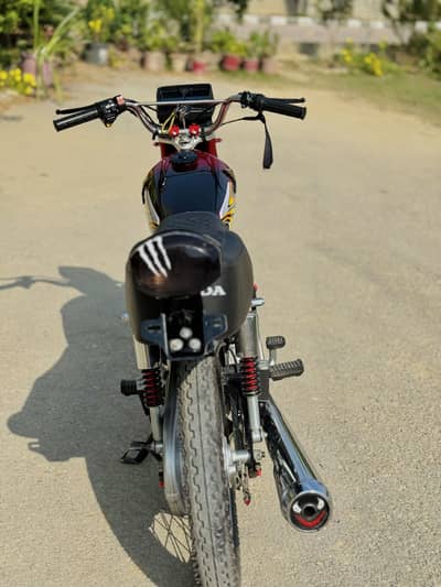Honda 125 for sale