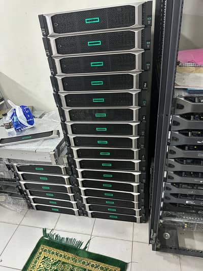 HP DL380 G10 / DELL R740 (Ram 256GB) (New 1.2TBx4 SAS HDD)