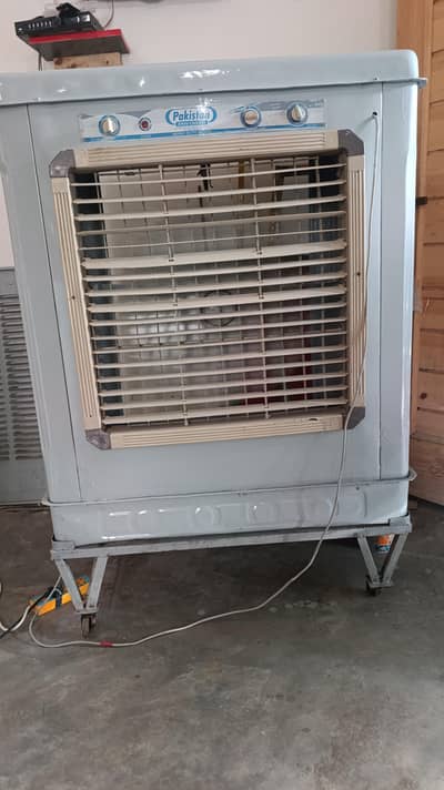 Pakistan Room cooler heavy duty model  full size moter + pump  ok
