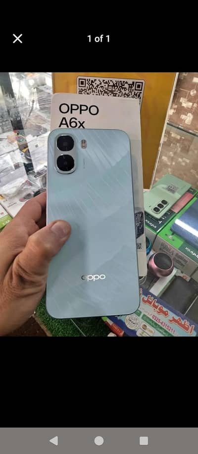 oppo A6x