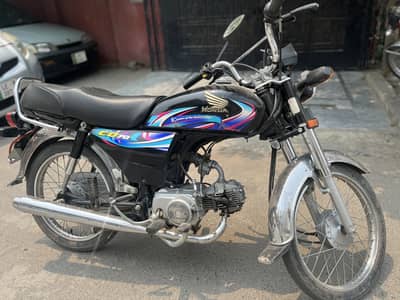 Honda CD70 Maintained Bike
