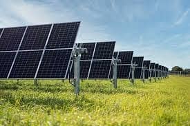 Solar system complete installation 0
