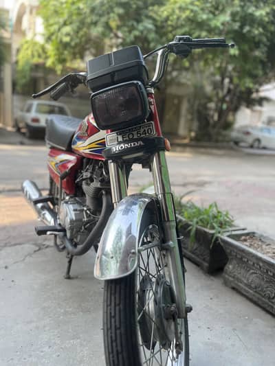 Honda 125 model 19A