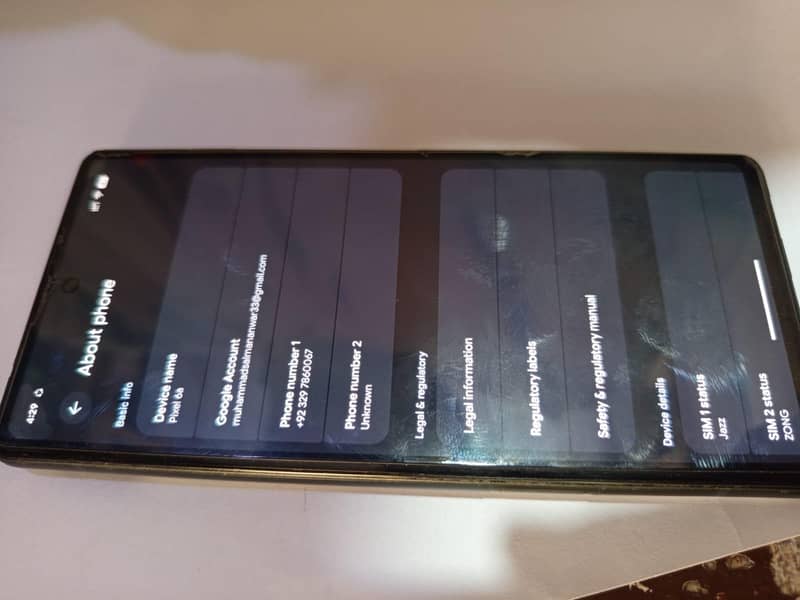 Google pixel 6a 3