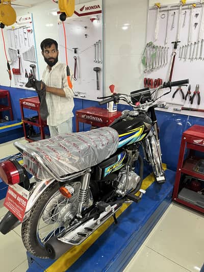 Honda CG 125 2026 Zero Meter