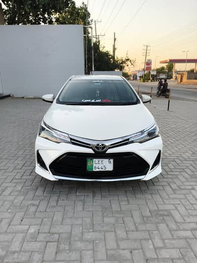 Xli model 2016 X Corolla bumper lights 0306/75/74/766