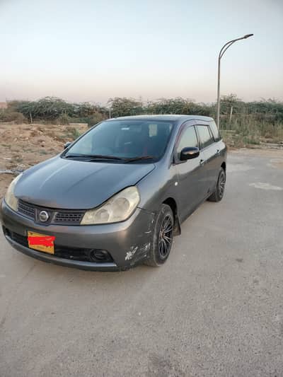 Nissan Wingroad Japanese Model reconditioned 2013
