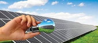 Solar system complete installation 0
