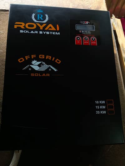 10 KV Solar Inverter 100% Good Condition