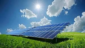 Solar system complete installation 0