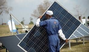 Solar system complete installation 0