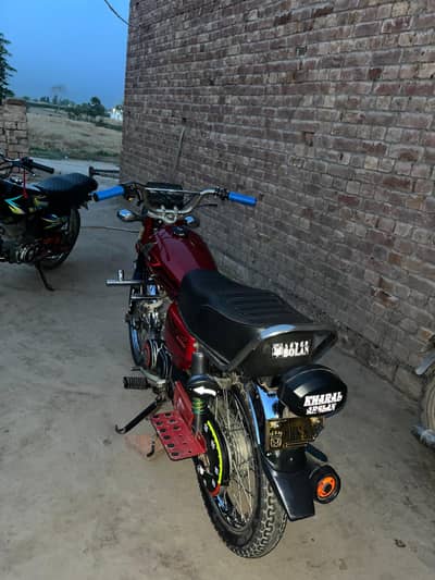 Honda 125 for sale