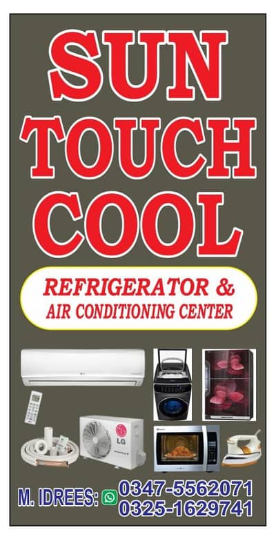 Professional AC, Fridge & Washing Machine Repairing or general service