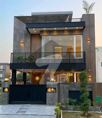5 Marla Brand New Super Luxury House For Sale In Bahria Town Lahore.