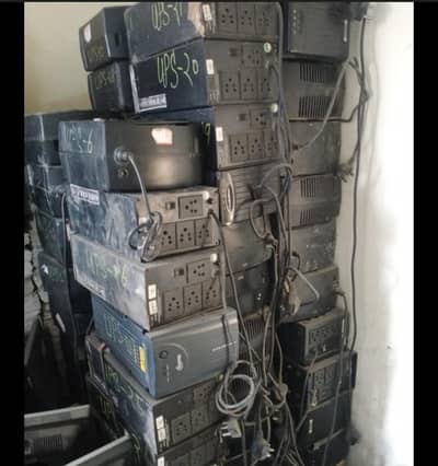 Buying scrap old usp, powersupply, crt tv for 300-500pkr/kg