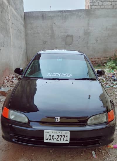 Honda Civic Ex 1995