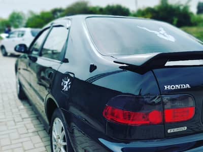 Honda Civic Ex 1995