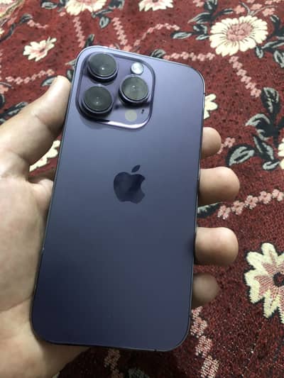 iPhone 14 Pro 128 go jv