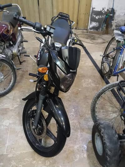 Suzuki Bike | Model GR 150 | Year 2022 | 24000 KM | Second Owner Bike