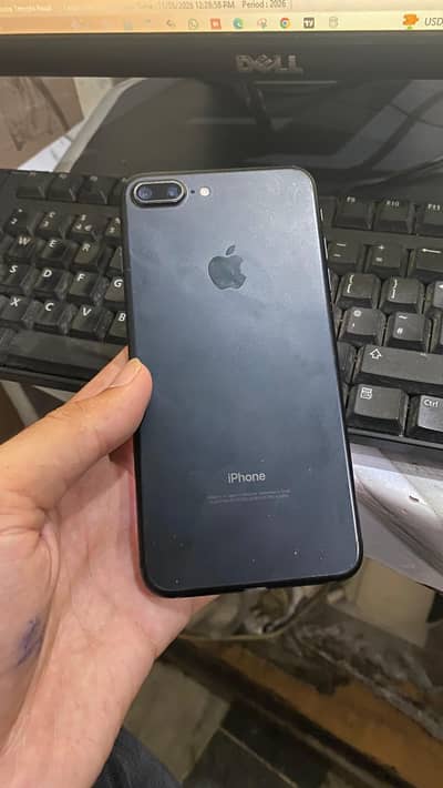 iPhone 7 plus 128GB PTA