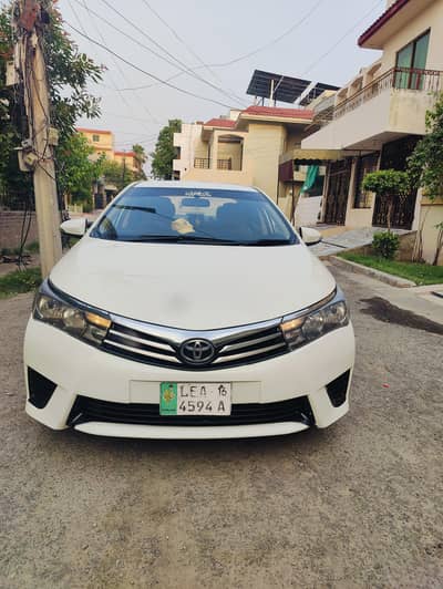 toyota corolla xli 2016 model converted to Gli 1st owner Outstanding