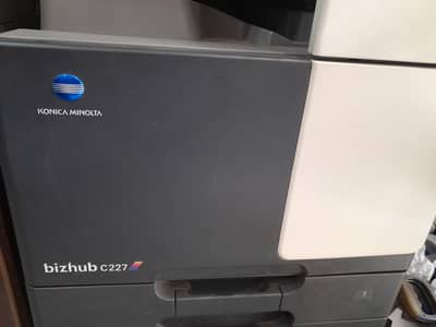 Bizhub C227 color