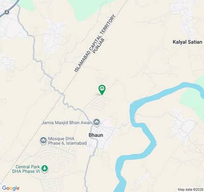 Ready Kanal Plot For Sale In DHA 6 Islamabad