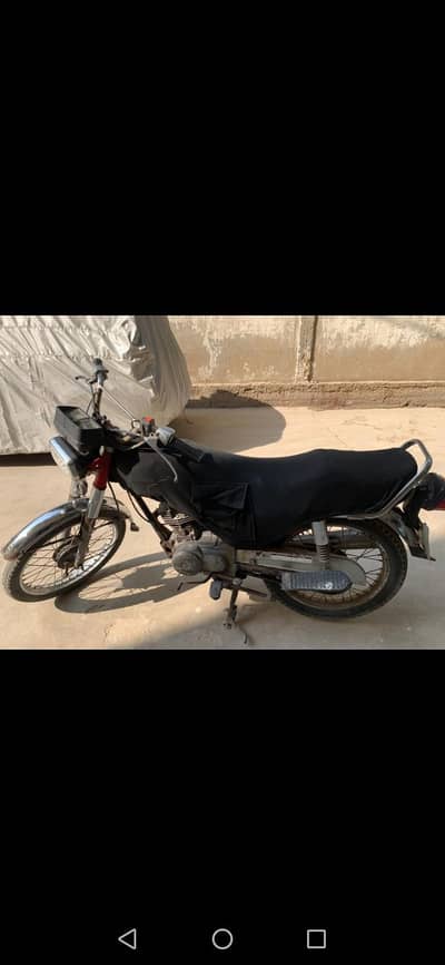 Honda 125 used