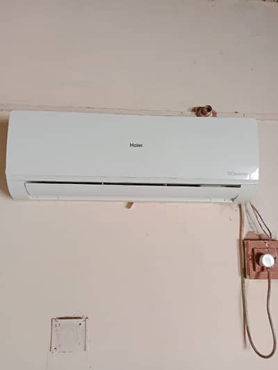 Haier AC DC inverter 1.5 ton 03098798293 Whatsapp number