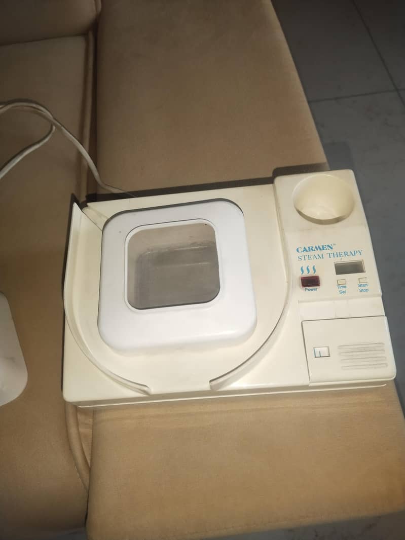 face steamer 6