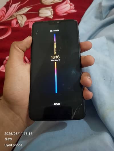OnePlus 6 PTA approved all ok ruff condition 120 fps in pubg