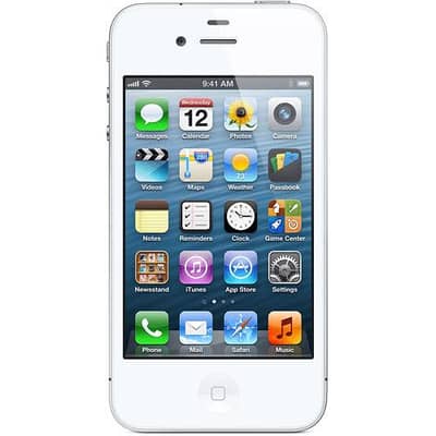 Iphone 4s (32 GB) Non PTA (Sim Time Available)
