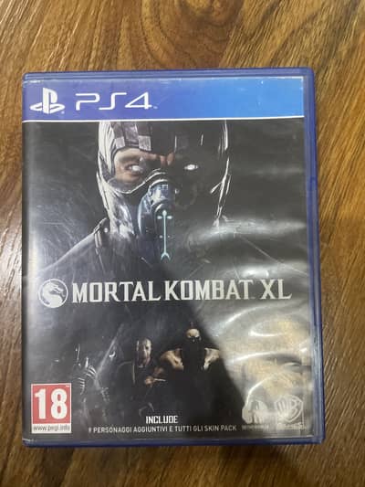 Mortal kombat XL