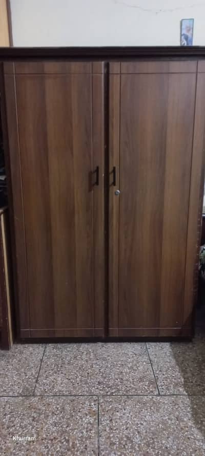 Kids Cupboard Wooden Urgent Sale