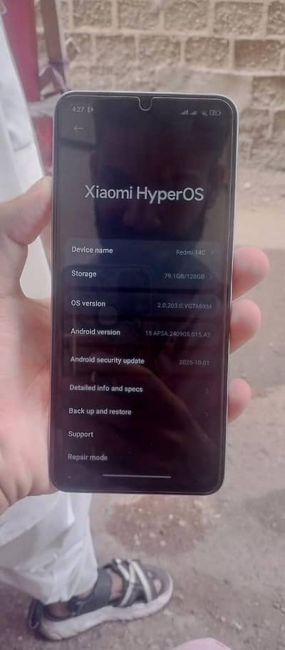 Redmi 14c 10/10 condition
