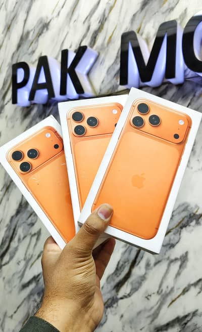 I phone 17 pro Max jV  - 100 %Apple non Active best Deal