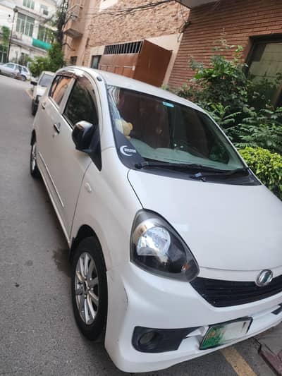 Mira 2015 model registered 2019
