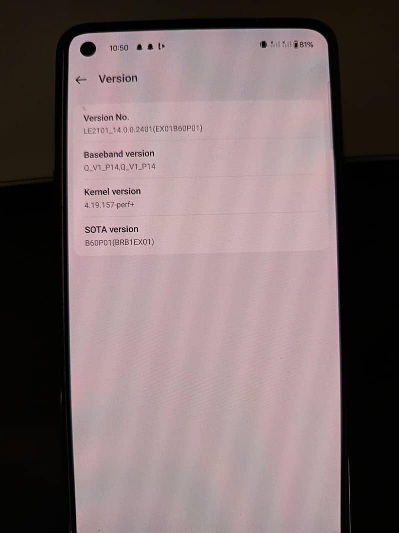 One plus 9R 1