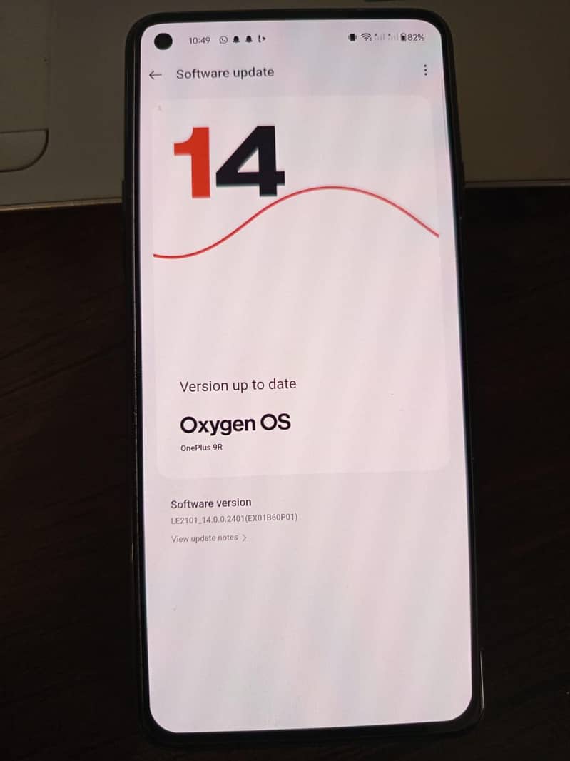 One plus 9R 6