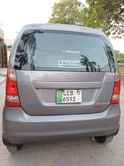suzuki wagon r vxl 2017 total original car