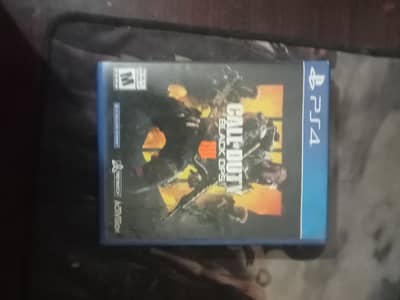 cod black ops 4 brand new condition  price can be negotiable