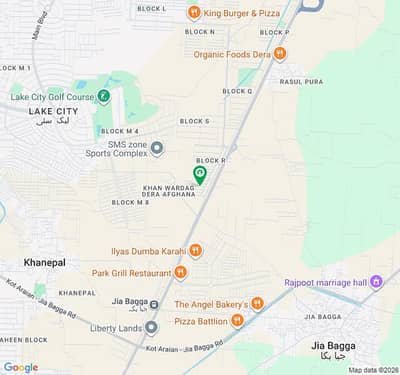 Khayaban E Amin R Block Plot For Sale