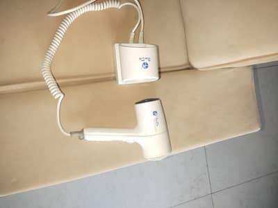 hair dryer with stand