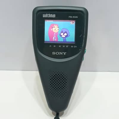 Sony Watchman FDL-E22U Portable Colour LCD Television | Made in Japan