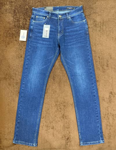 Export Leftover Wholesale Denim Jeans Stock
