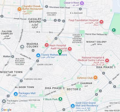This Is Your Chance To Buy Residential Plot In New Iqbal Park Cantt Lahore