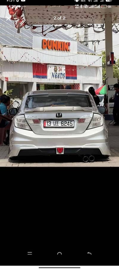 ducktail spoiler for honda civic reborn, rebirth