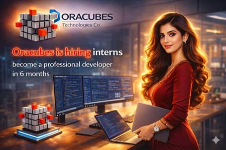 Oracubes is hiring Intern developer | Apply Now