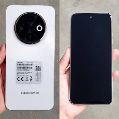 Tecno spark 30C PTA approved excellent 10/10 condition with box