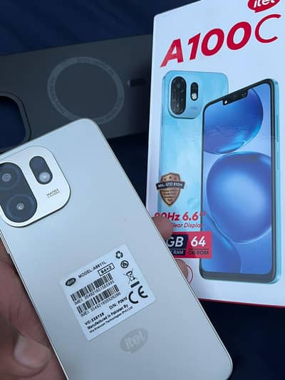 ItelA100c only 1 month use condition 10/10 02495451040